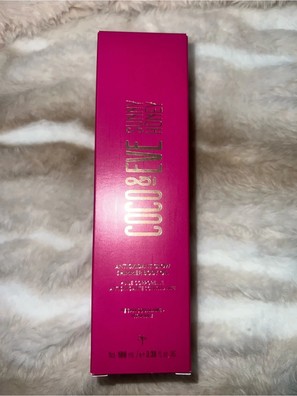 COCO & EVE Sunny Honey Shimmer Body Oil